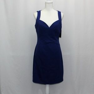 NWT Laundry Blue Dress